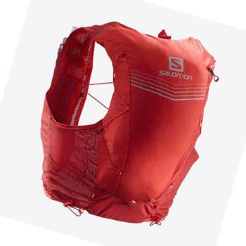 Running Packs Salomon ADV SKIN 12 Hombre Rojos | MX 3121MQZ